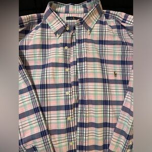 Ralph Lauren plaid shirt